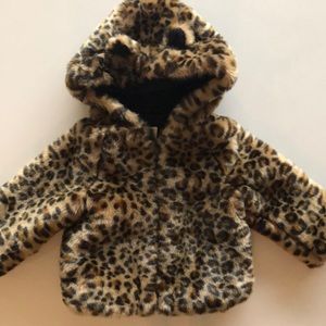 Leopard baby Gap  jacket 😍